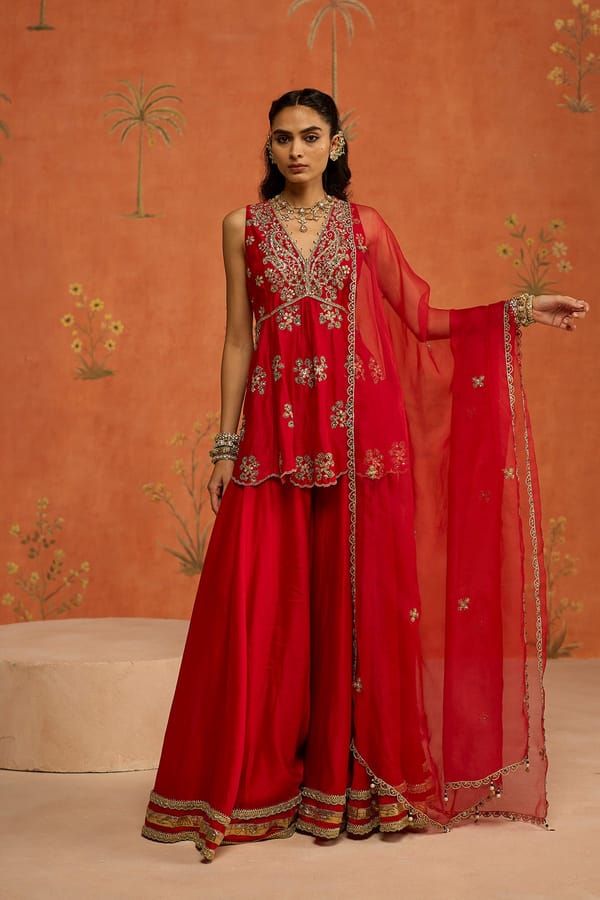 Yuvika Sharara Set — Shikha Mehta