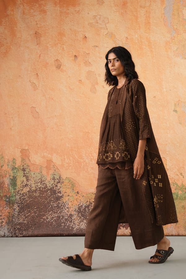 Tidal Co-Ord Set With Riva Jacket — Arcvsh Pallavi Singh