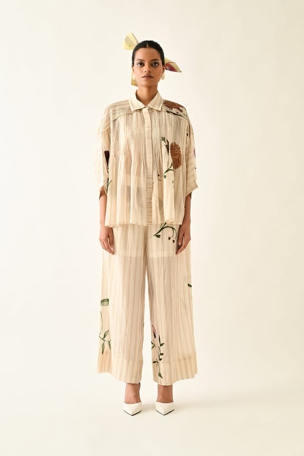 Dewstripe Shirt Set — Ofrida