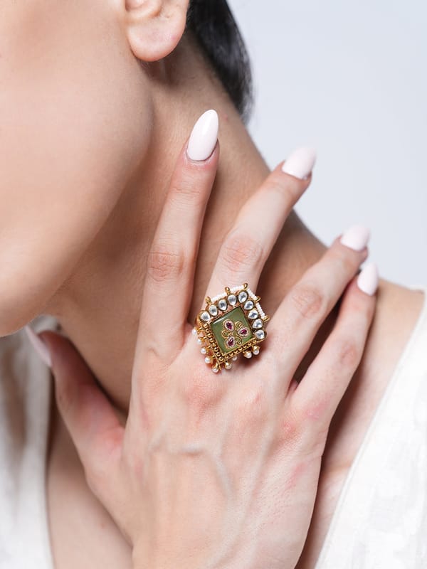 Designer Heritage Ring — Cao Jewellery