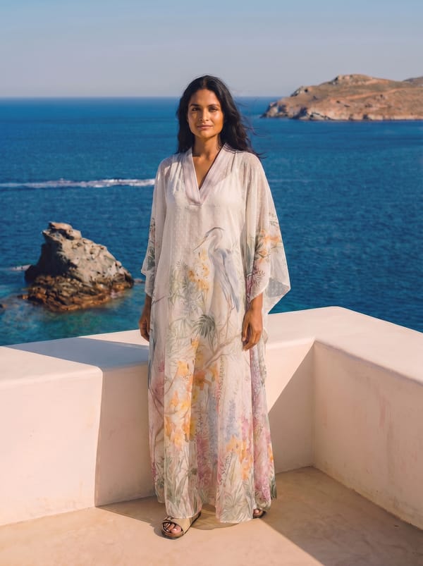 Azzura Flora Drape — IERA