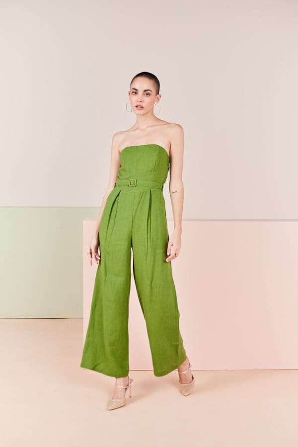 Stella Jumpsuit — Sage by Mala