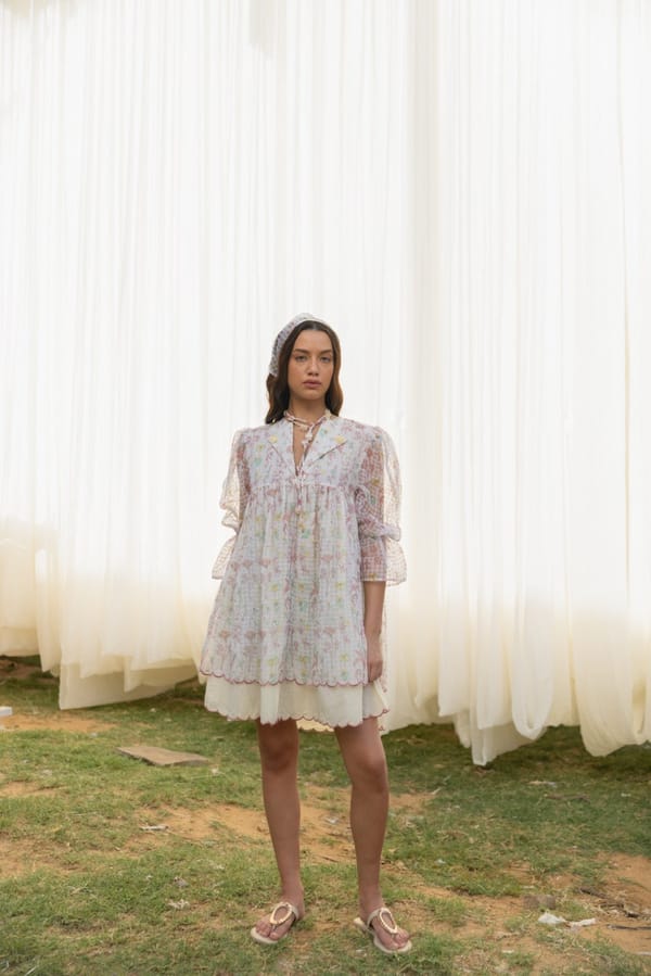 Classy Missy Cotton Doriya Dress — Anuvas