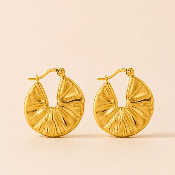 Coastline Hoops — Nam Jewels