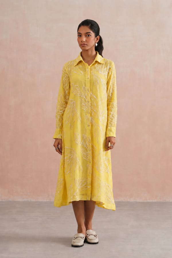 Sunlit Dress — UGNA