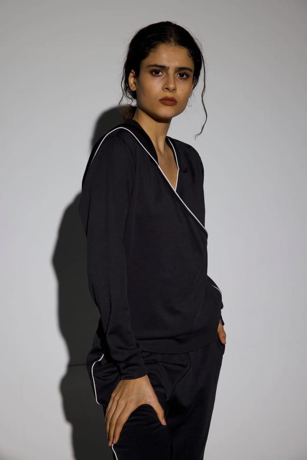 WRAP HOODIE — Dash and Dot