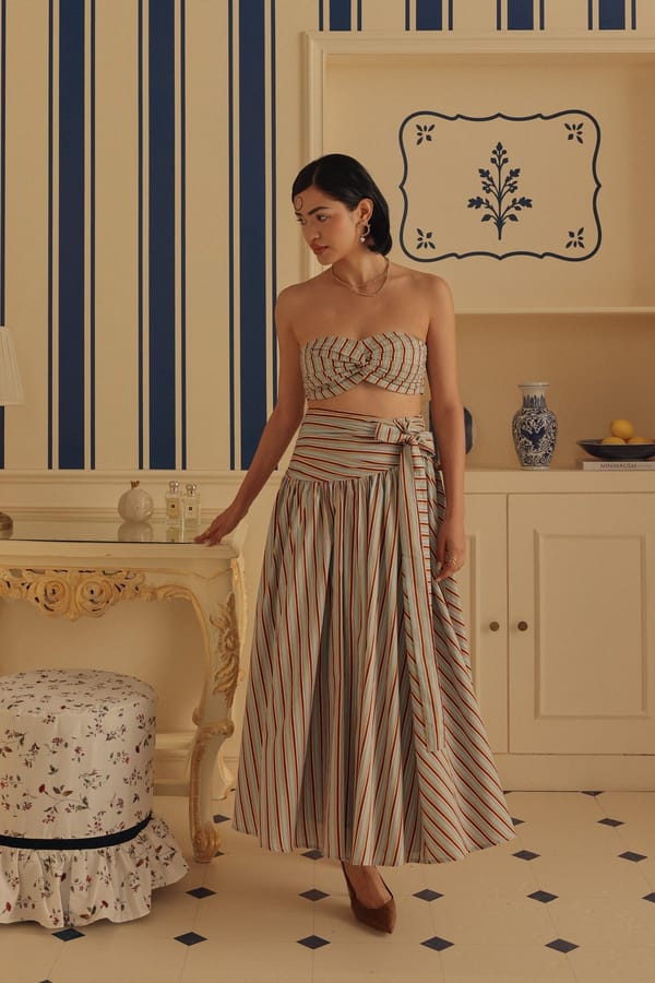 Cabana Skirt — Sage by Mala