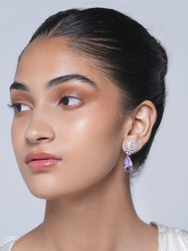 Small AD Earrings — Cao Jewellery
