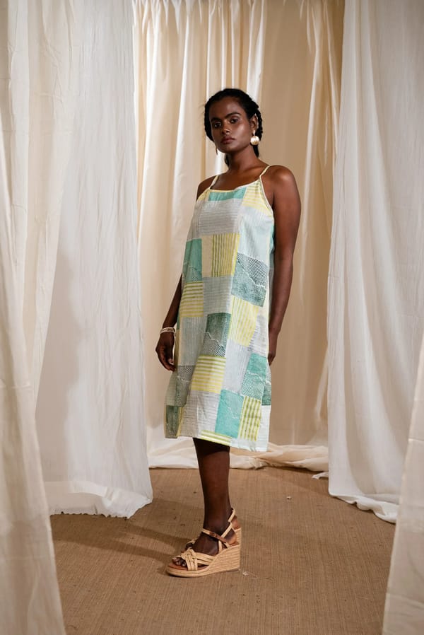 Mocktail Dress With Lining — Banana Labs