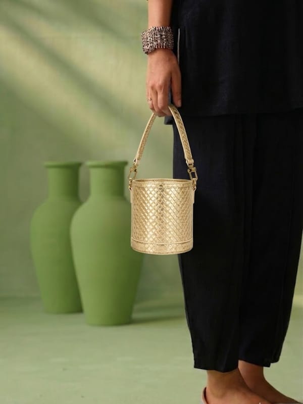 Bloom Bucket - Gold — The Gusto