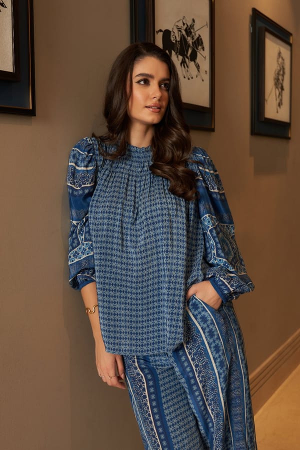 Denver Mulberry Blouse — Style Island