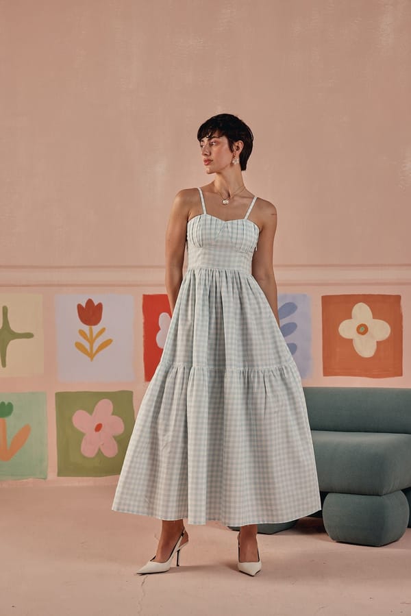 Vera Dress — Sage by Mala