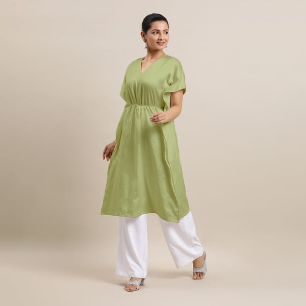 Siya Rozaana Kurta Set — BINKS