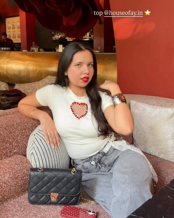 Red Romance Tee — House Of AY