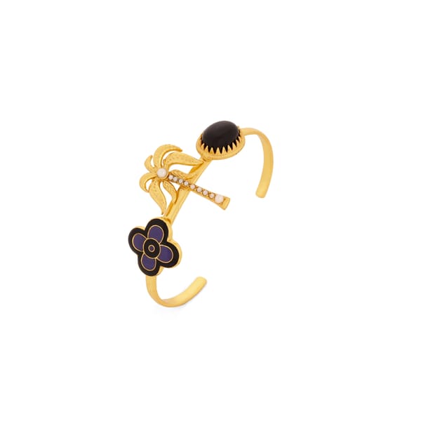 Palm Flore Cuff — Azga