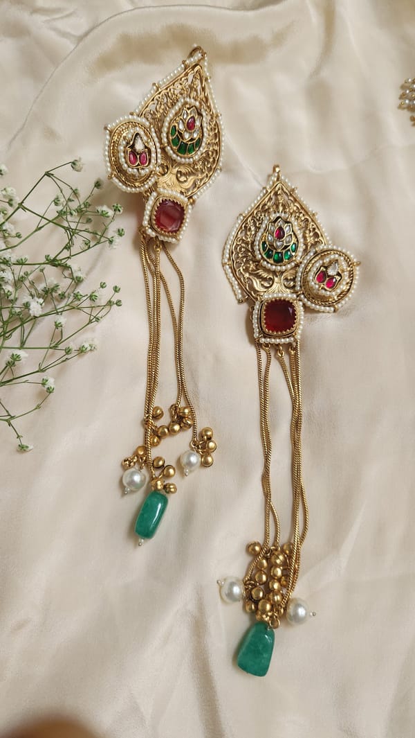 Mehak Earcuff  Earrings — Viana Jewels