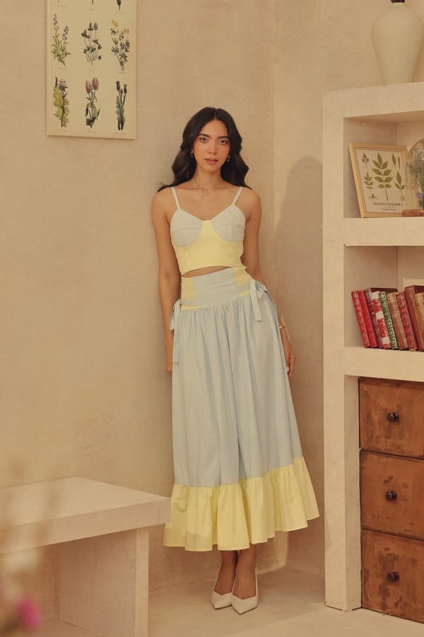 Limonata Skirt — Sage by Mala