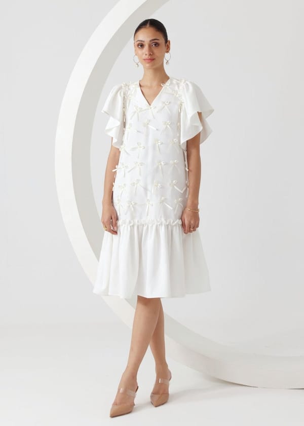 Pixie Midi Dress — ASHICO
