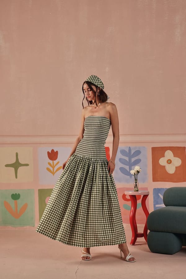 Olea Dress — Sage by Mala