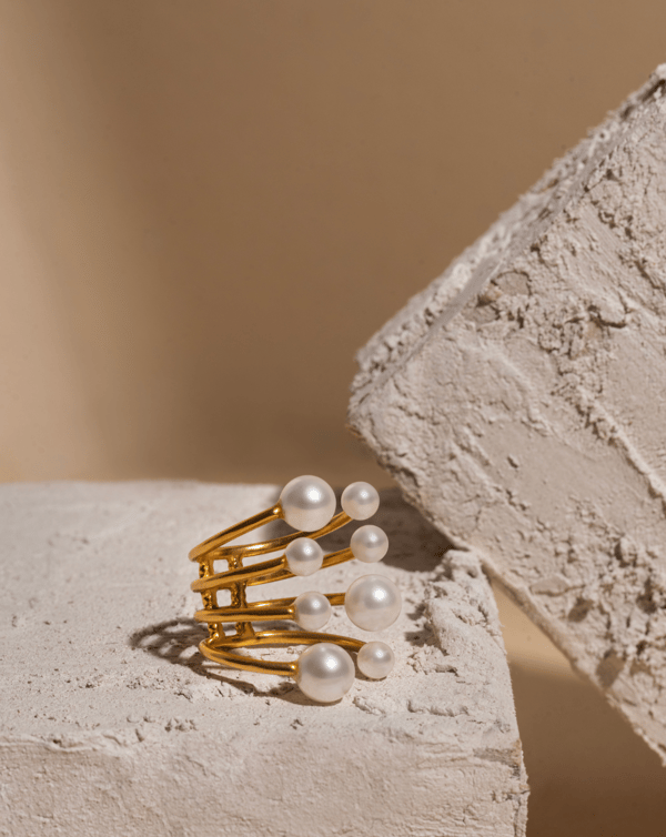 Octopus Ring — Anaash