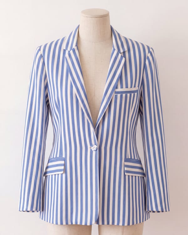 Akaar Blazer — Ash and Amber