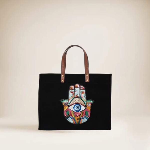 Fortune Finder Tote — Swirl