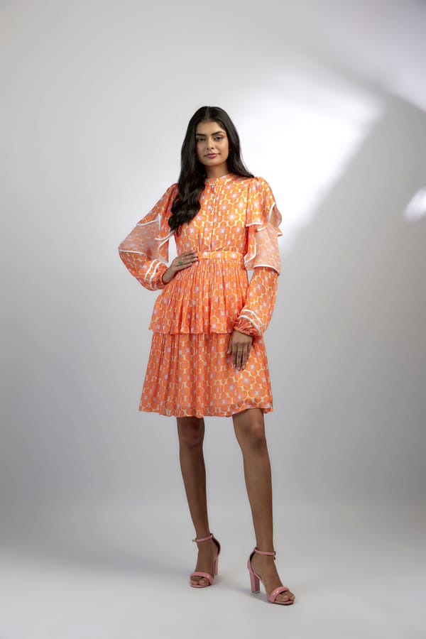 Tangello Mini Dress — EWOKE STUDIO