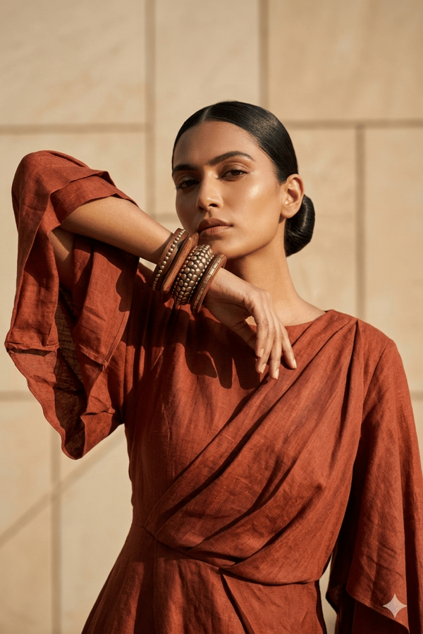 Tara Wood Bangle Stack - Set of 4 — Jewellery by Mitali Jain