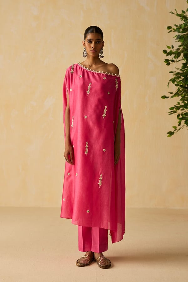 Kaya Kaftan Set — Shikha Mehta