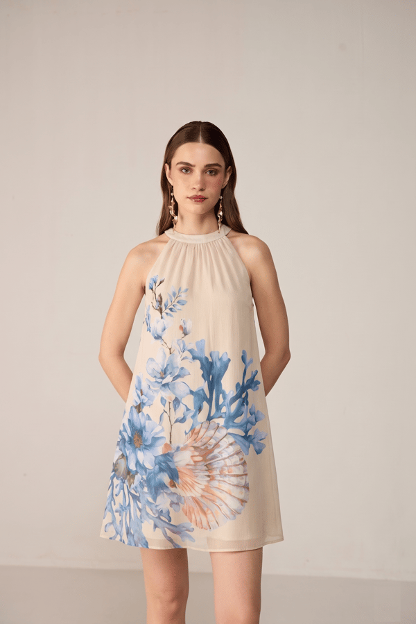 Belli Mini Dress — Calling June