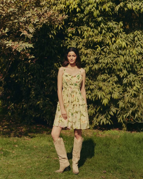 Iris Mini Dress — EWOKE STUDIO