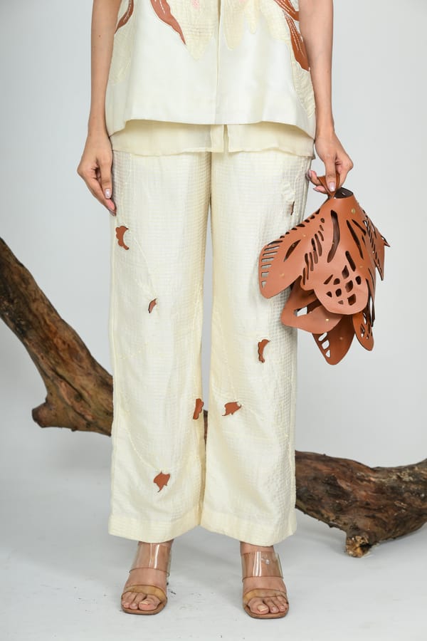 Fallen Petals Trouser — The Dramebaaz Company