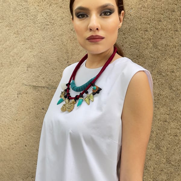 Skye Necklace — Maya