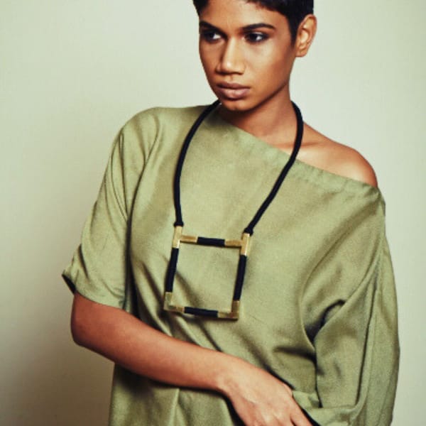 Linea Necklace — Maya