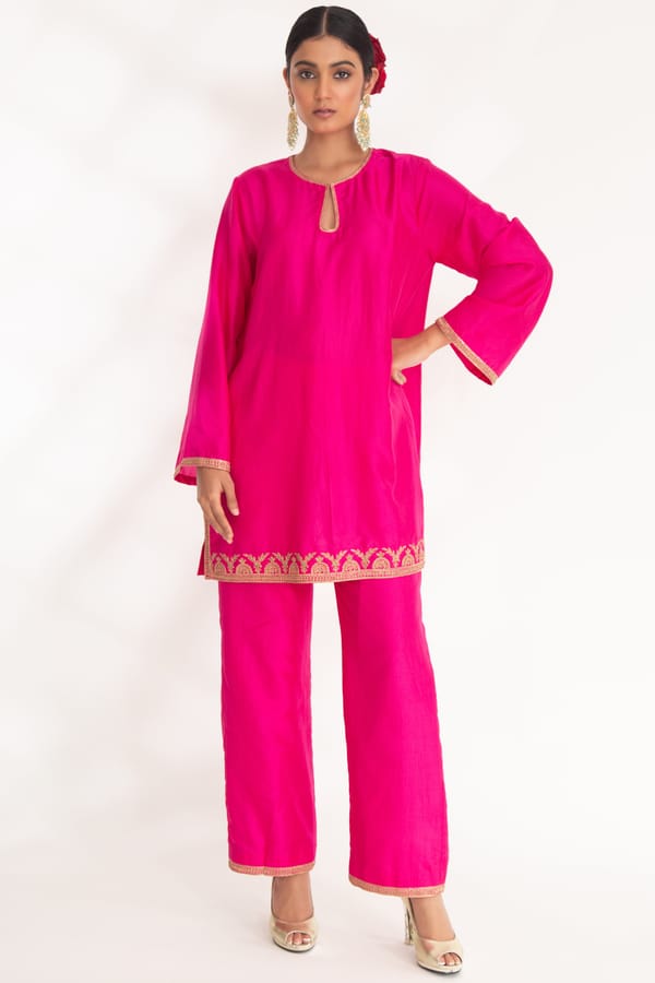 Aavya Kurta Set — Chhaya Mehrotra