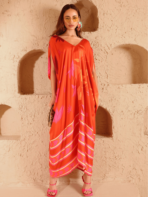 Kesar Kaftan Maxi — GUAPA