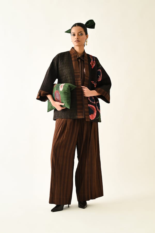 Earth Bloom Jacket Set — Ofrida