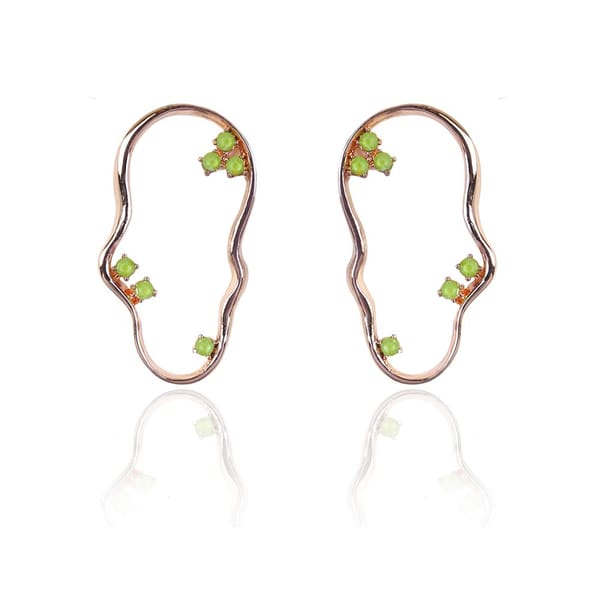Kai Earrings — Esme Crystals