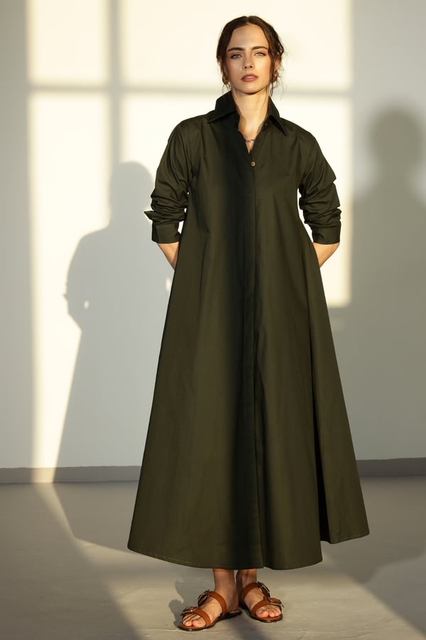 Massimo Shirt Dress — D.Artists