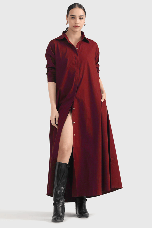 Massimo Shirt Dress — D.Artists