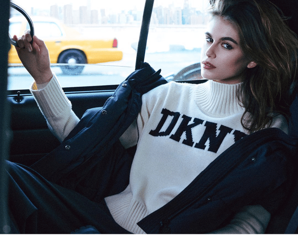 DKNY 水玉柄 ひらりと揺れる フラッター スリーブ ミディドレス tk-md3072_1sl.jpg
