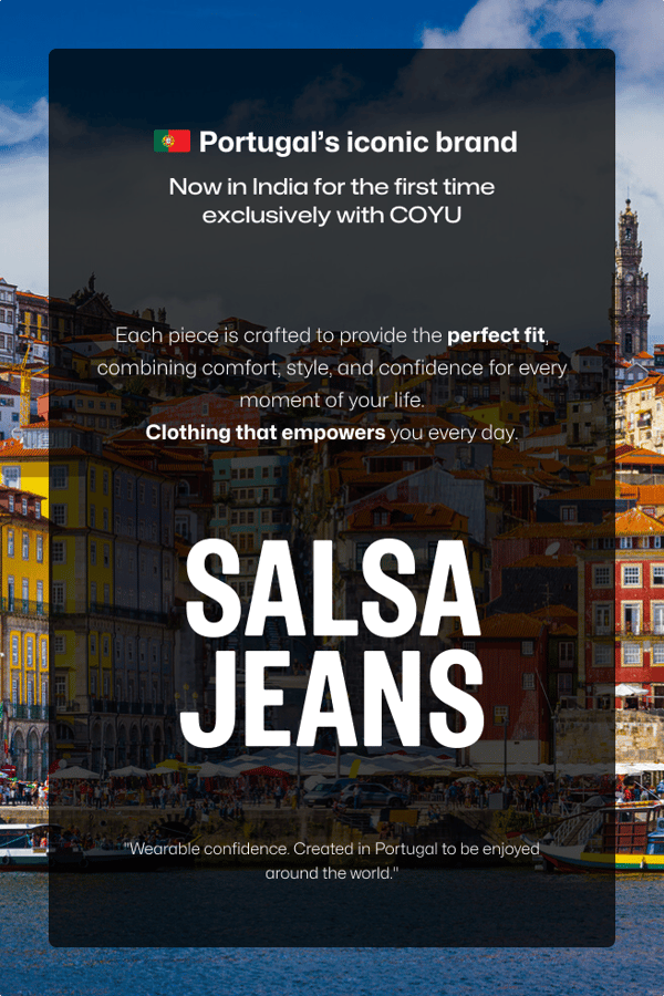 About SALSA JEANS