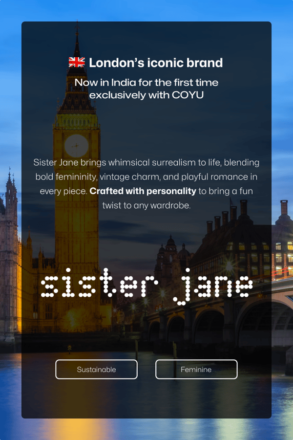 About SISTER JANE