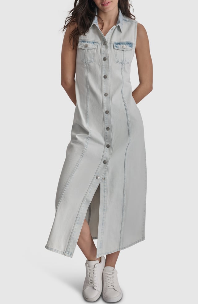 Dkny denim dress store