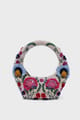 Azure Blossom Embellished Beaded Bag - Versuhz India - Image 1