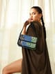 Iris Baguette Bag with Handle - The Tan Clan - Image 1