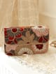 Daisy Baguette Bag with Handle - The Tan Clan - Image 1