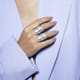 Noori Ring Silver - Equiivalence - Image 1