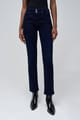 Dark Wash High-Rise Straight-Leg Jeans - SALSA JEANS - Image 1