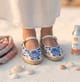 Coral Haze Mary Janes Blue - PARI PARI - Image 1